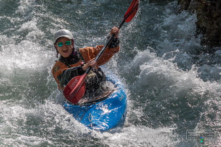 photo kayak verdon